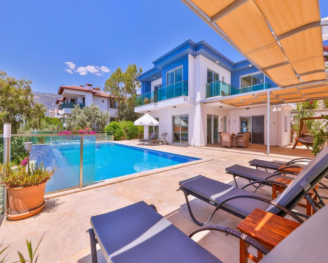 Villa Troya Kas Peninsula Экстерьер фото