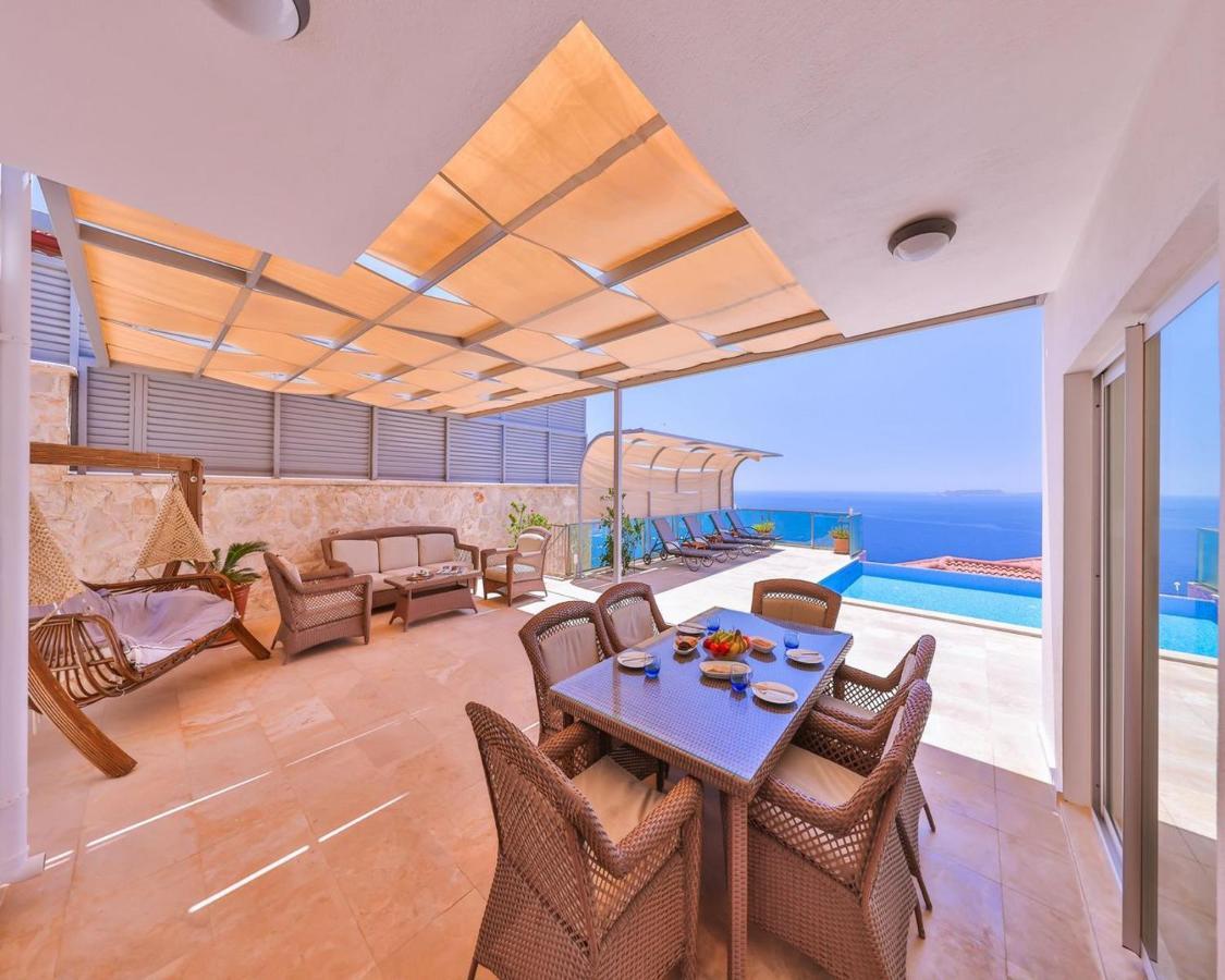Villa Troya Kas Peninsula Экстерьер фото
