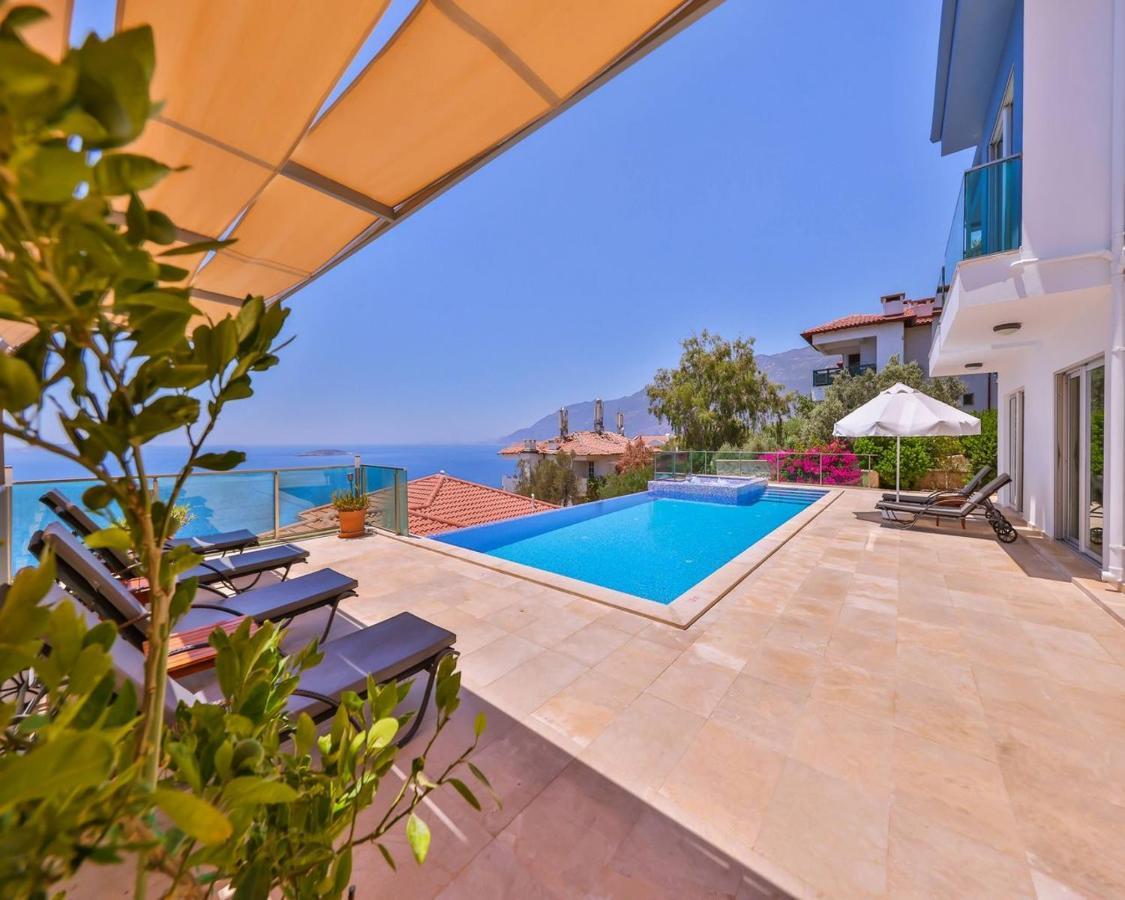Villa Troya Kas Peninsula Экстерьер фото