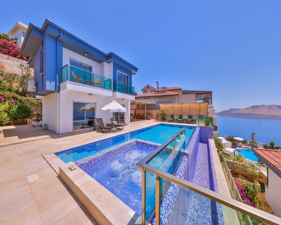 Villa Troya Kas Peninsula Экстерьер фото