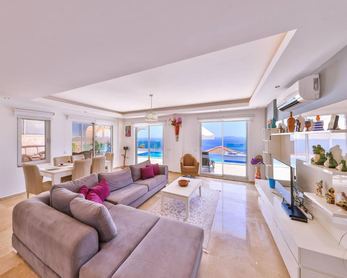Villa Troya Kas Peninsula Экстерьер фото