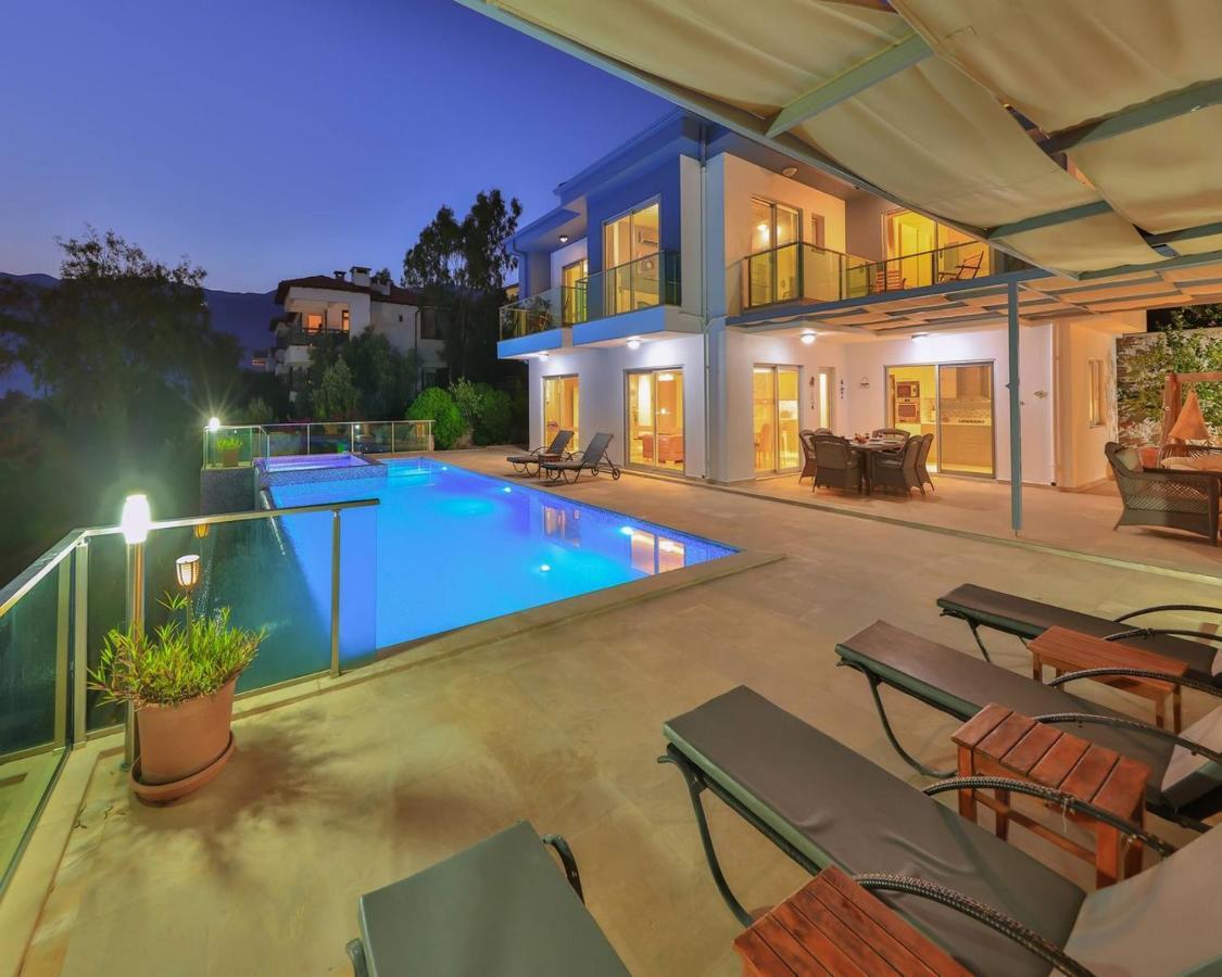 Villa Troya Kas Peninsula Экстерьер фото