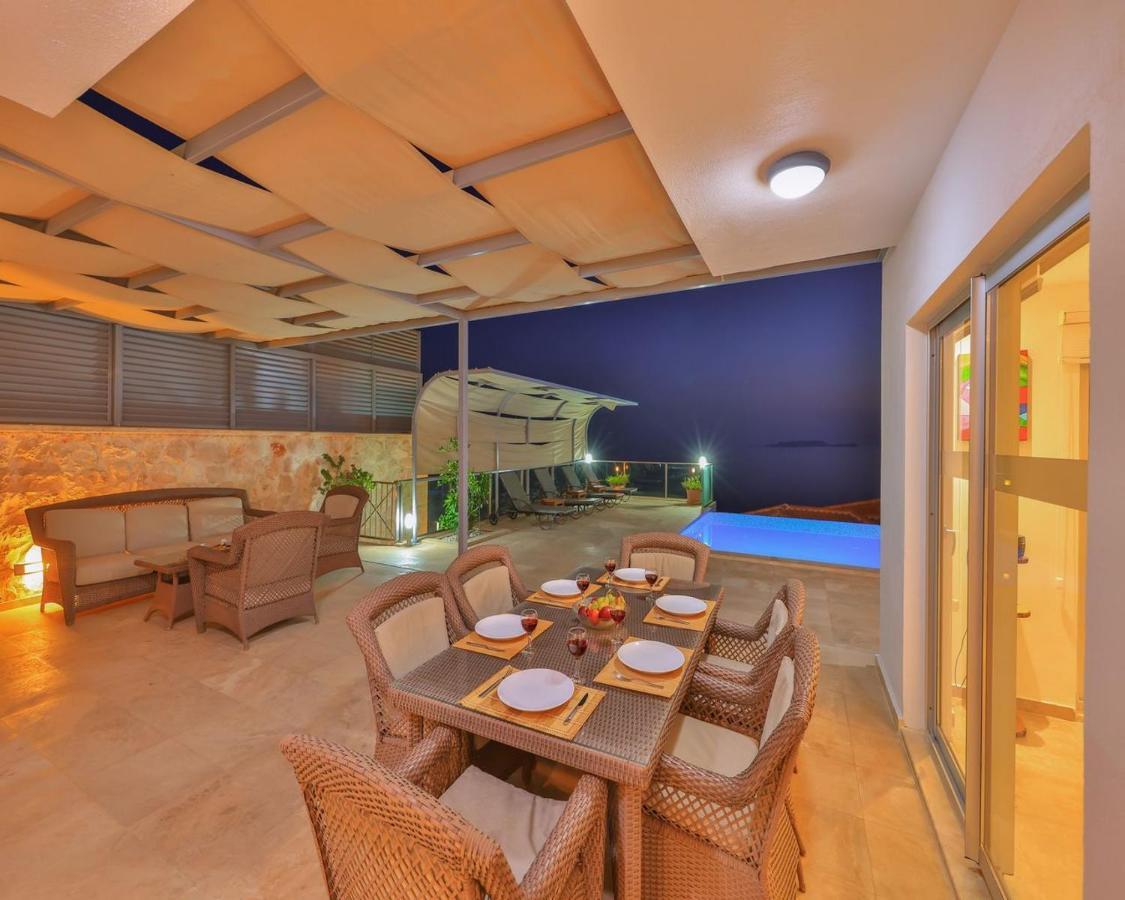 Villa Troya Kas Peninsula Экстерьер фото