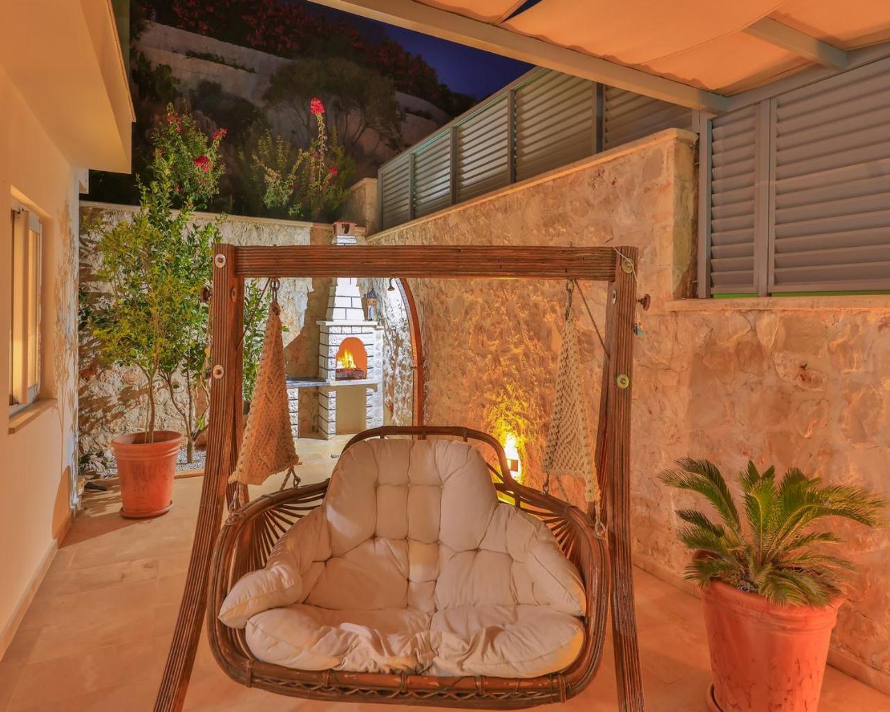 Villa Troya Kas Peninsula Экстерьер фото