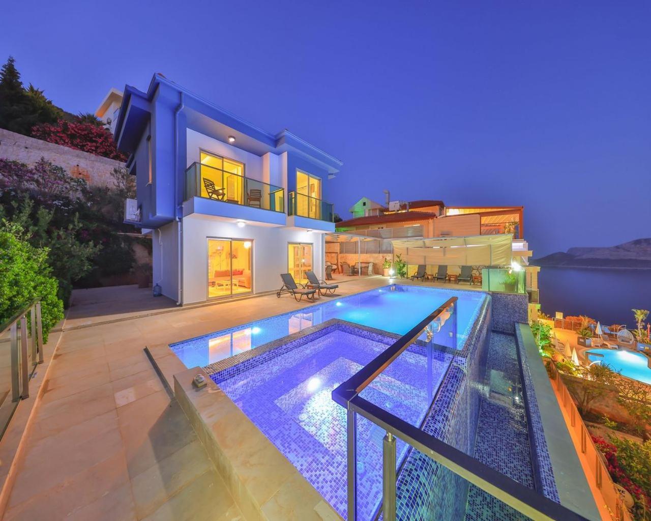 Villa Troya Kas Peninsula Экстерьер фото