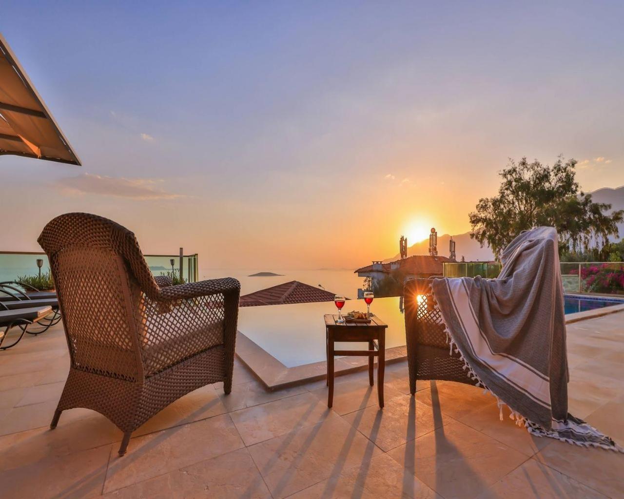 Villa Troya Kas Peninsula Экстерьер фото