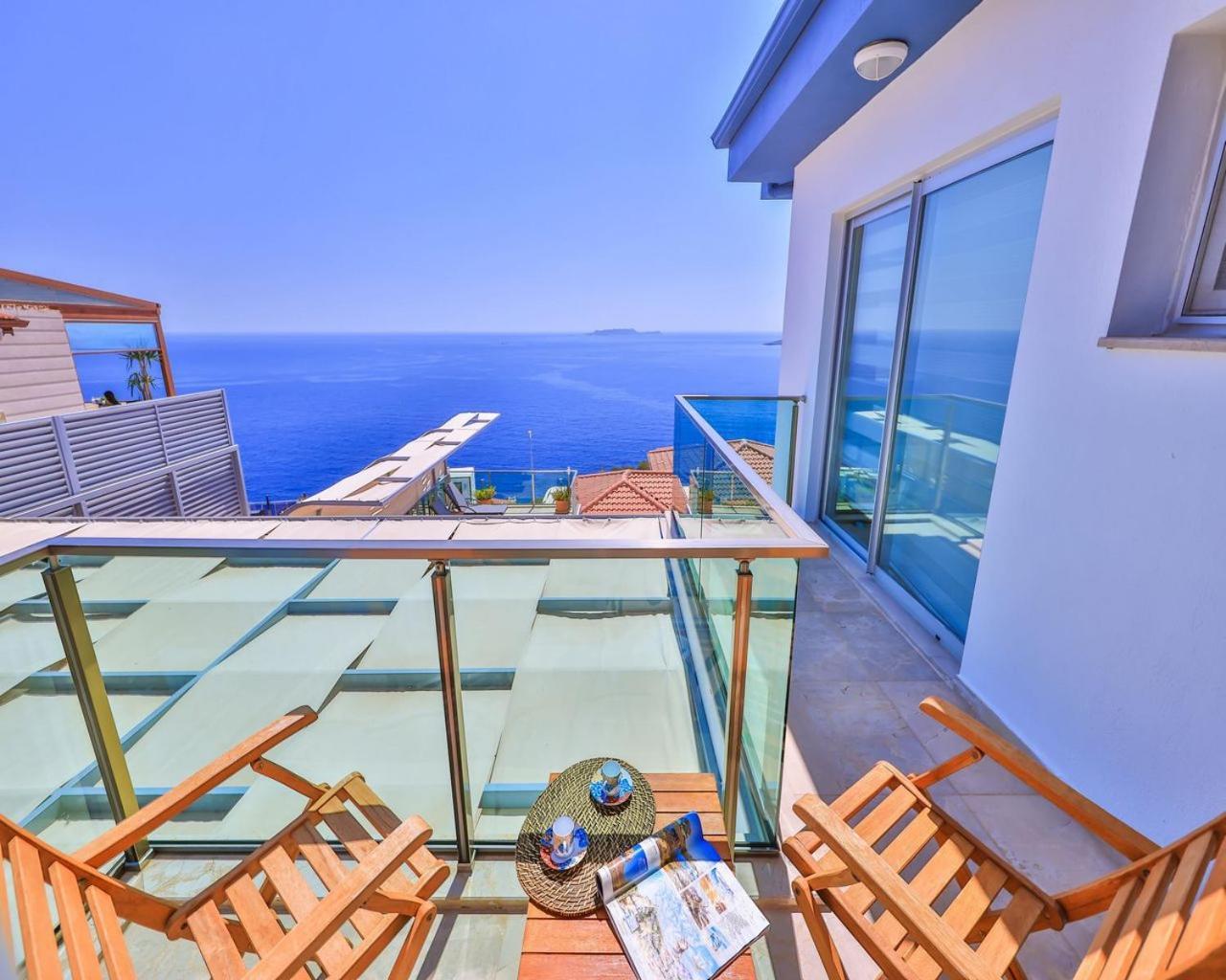 Villa Troya Kas Peninsula Экстерьер фото