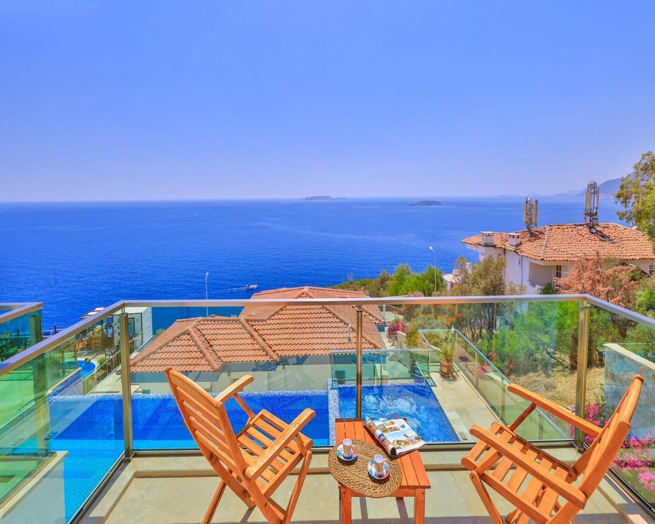 Villa Troya Kas Peninsula Экстерьер фото