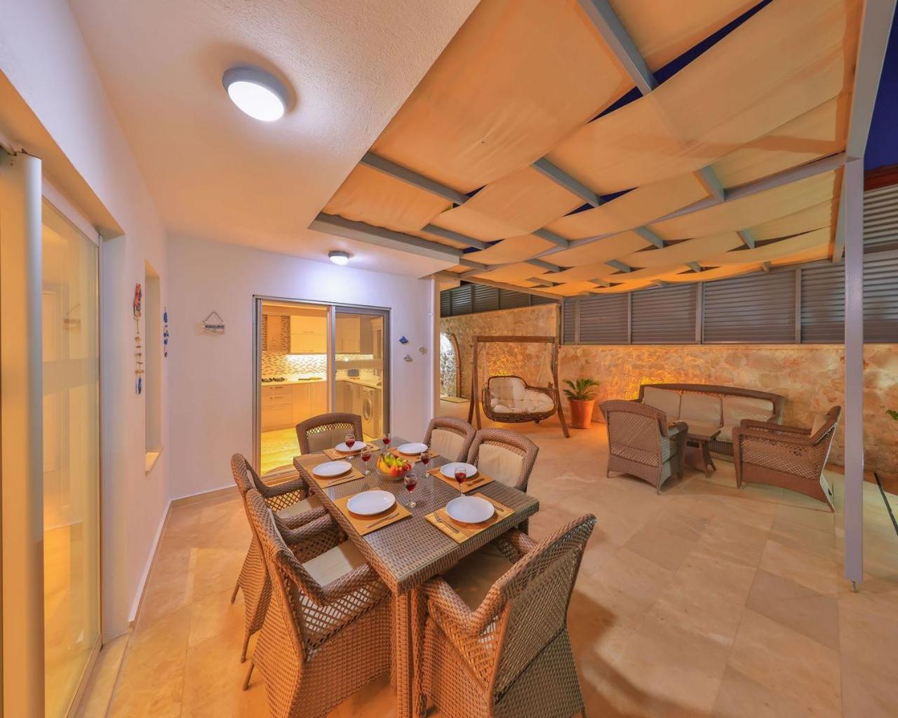 Villa Troya Kas Peninsula Экстерьер фото