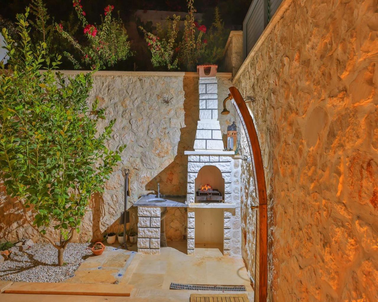 Villa Troya Kas Peninsula Экстерьер фото